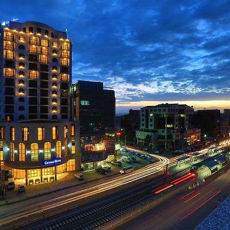 Getfam Hotel Addis Ababa Ngoại thất bức ảnh
