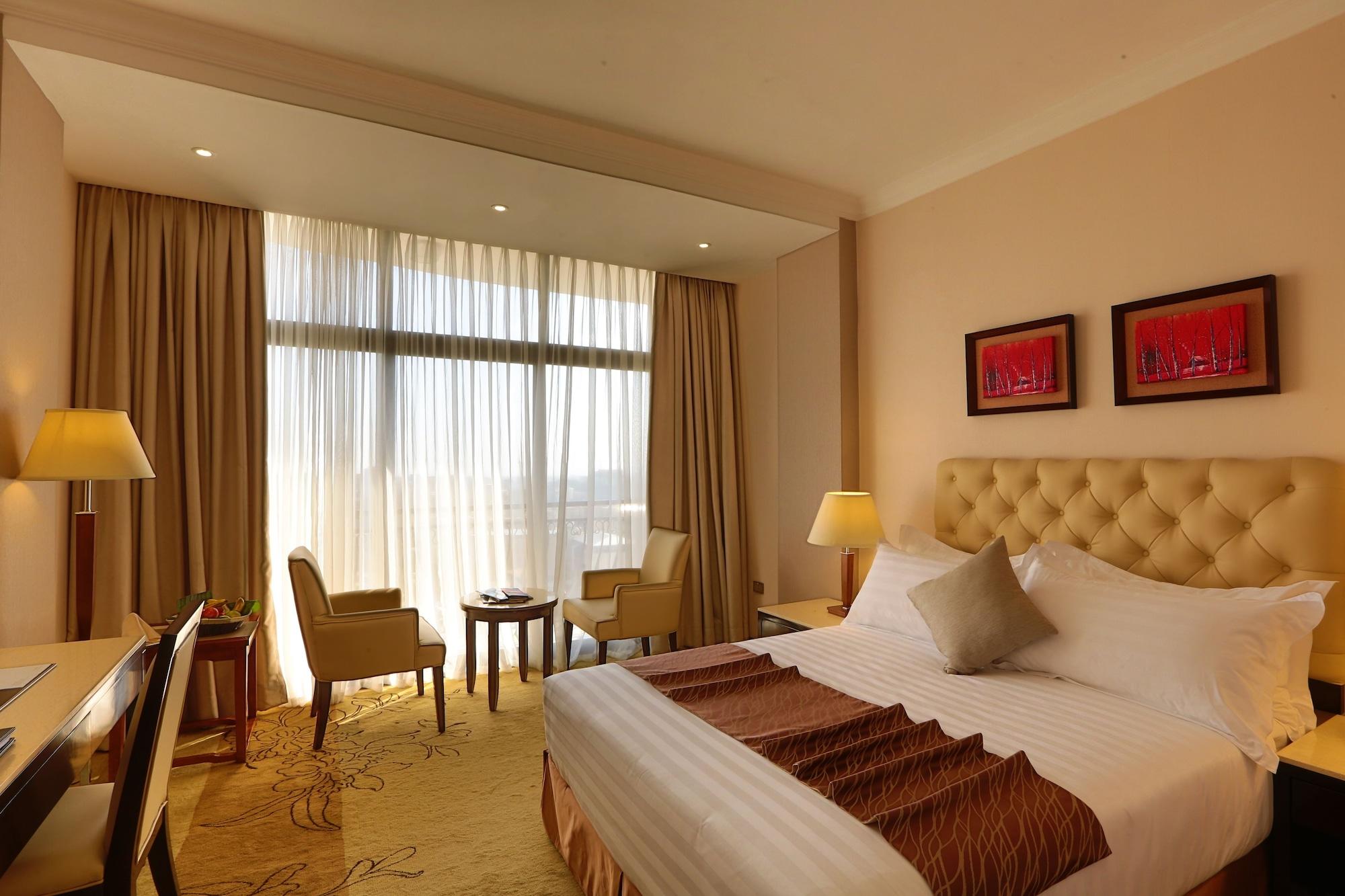 Getfam Hotel Addis Ababa Ngoại thất bức ảnh