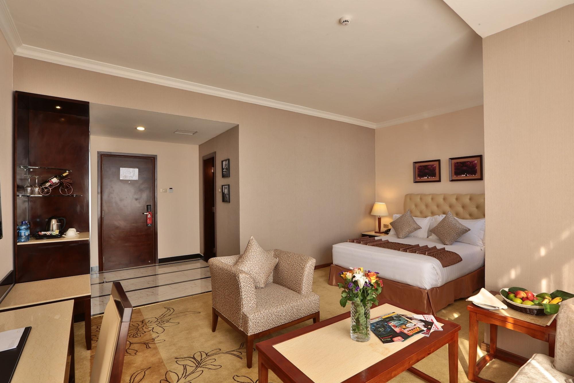 Getfam Hotel Addis Ababa Ngoại thất bức ảnh