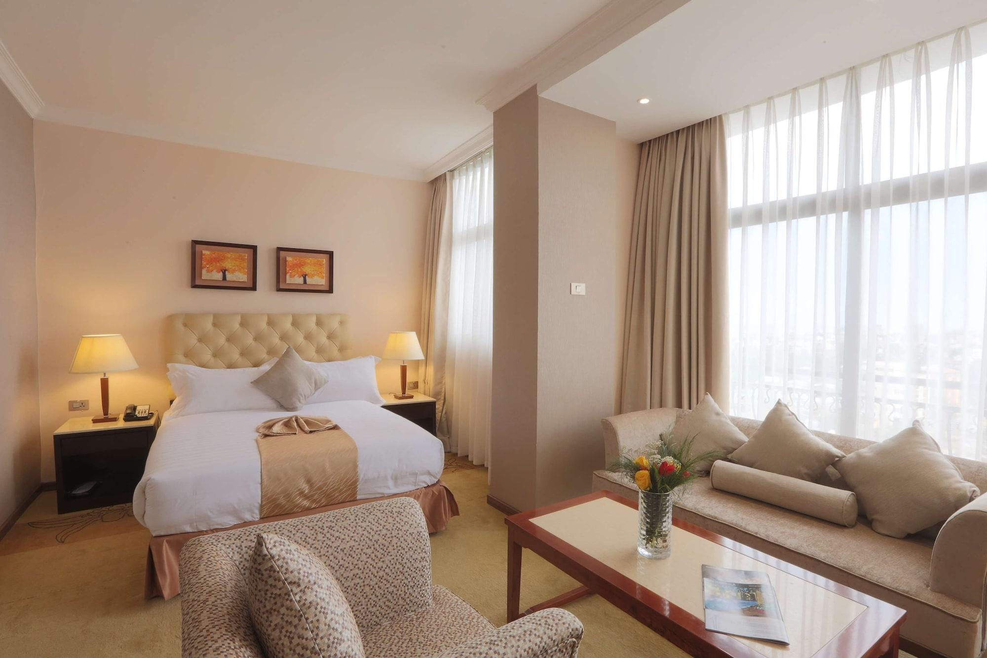 Getfam Hotel Addis Ababa Ngoại thất bức ảnh
