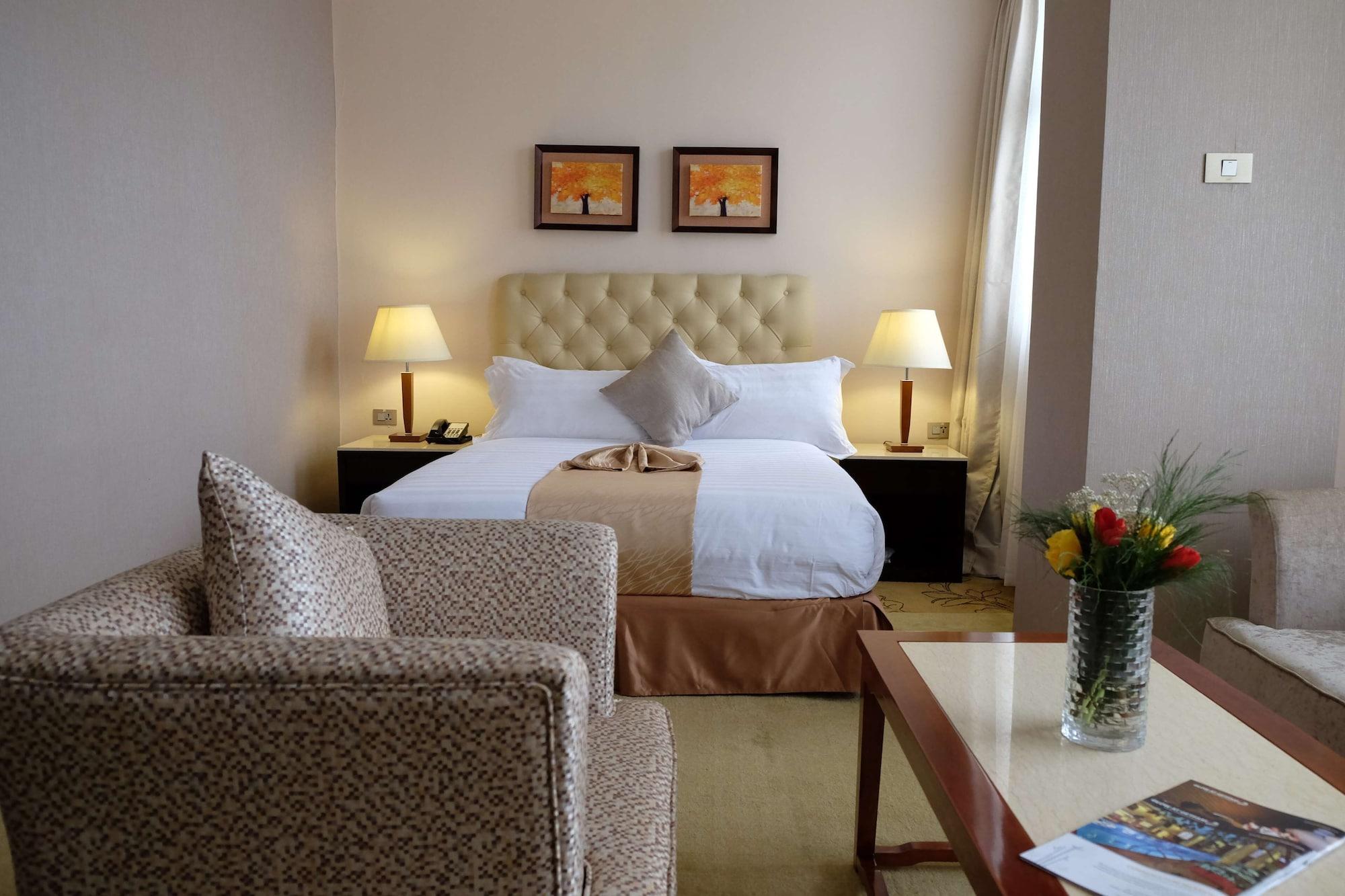 Getfam Hotel Addis Ababa Ngoại thất bức ảnh