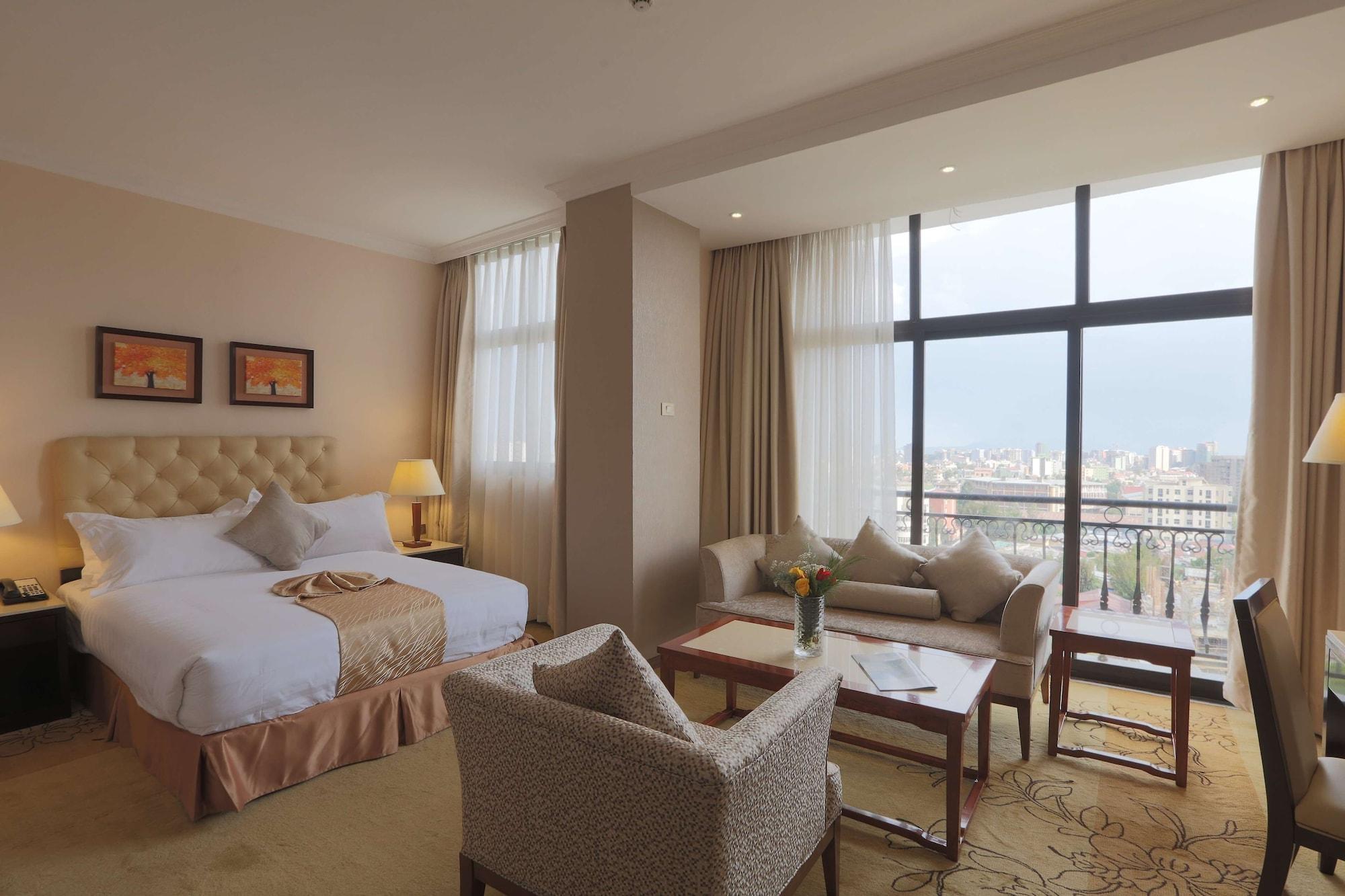 Getfam Hotel Addis Ababa Ngoại thất bức ảnh