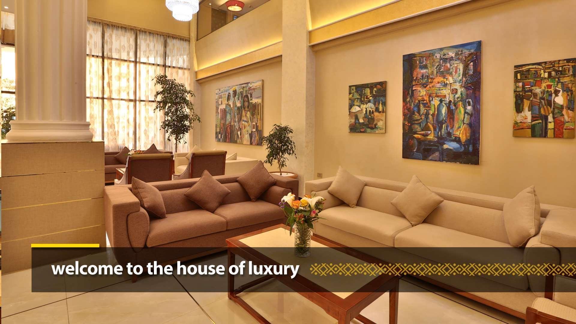 Getfam Hotel Addis Ababa Ngoại thất bức ảnh