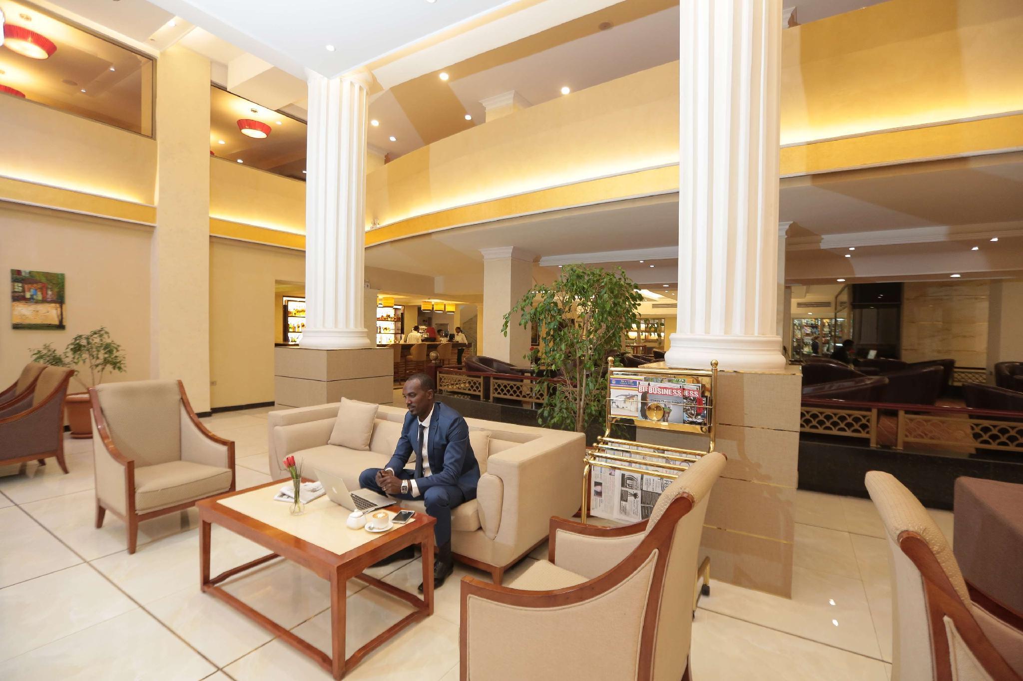 Getfam Hotel Addis Ababa Ngoại thất bức ảnh