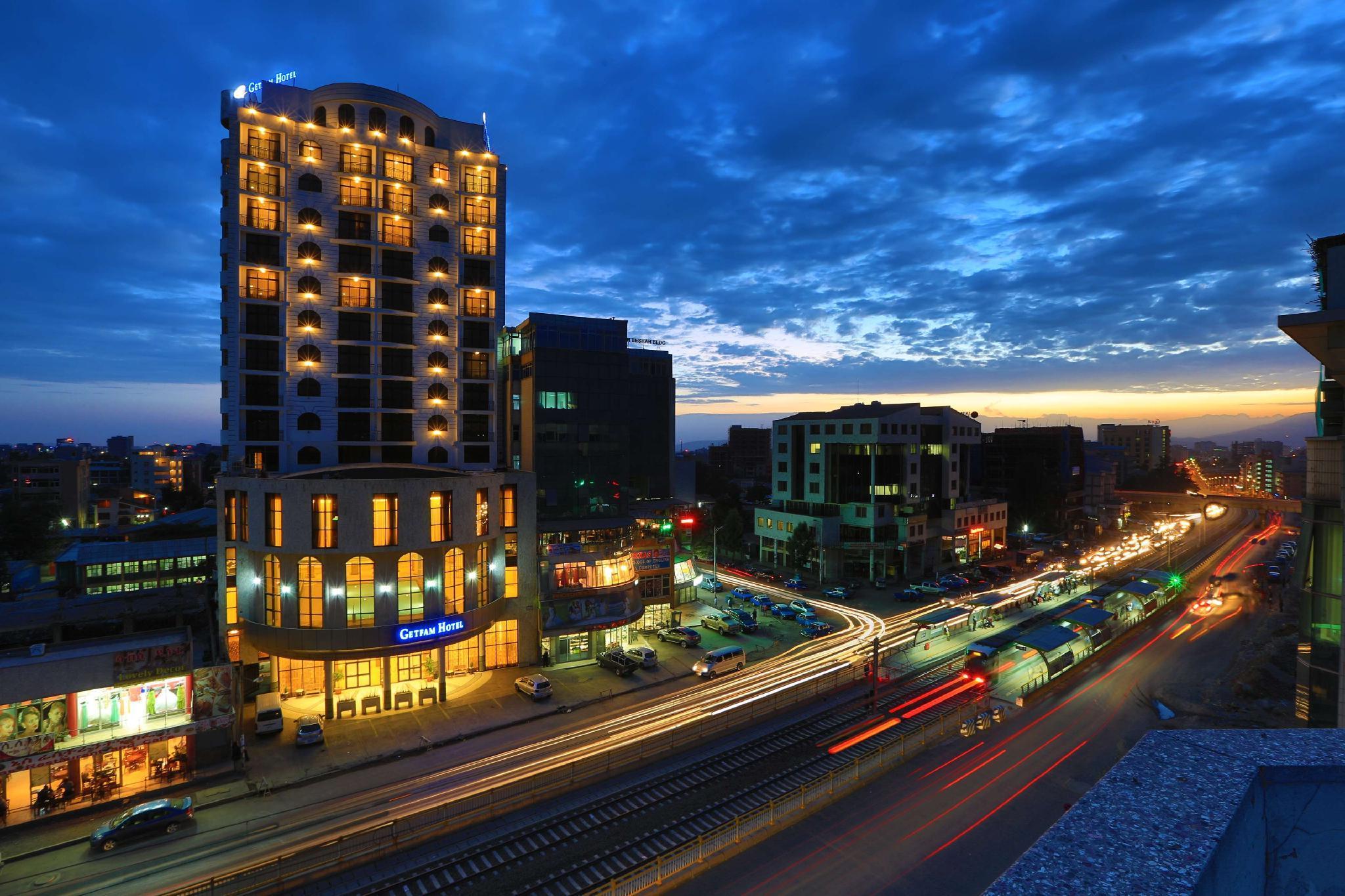 Getfam Hotel Addis Ababa Ngoại thất bức ảnh