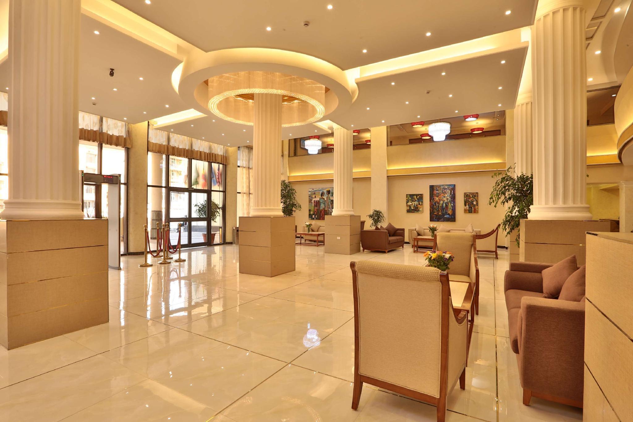 Getfam Hotel Addis Ababa Ngoại thất bức ảnh