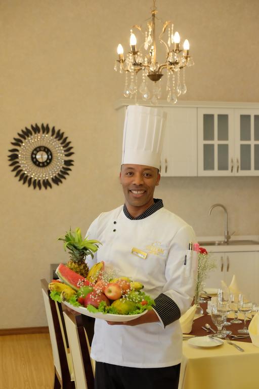 Getfam Hotel Addis Ababa Ngoại thất bức ảnh