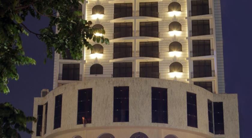 Getfam Hotel Addis Ababa Ngoại thất bức ảnh