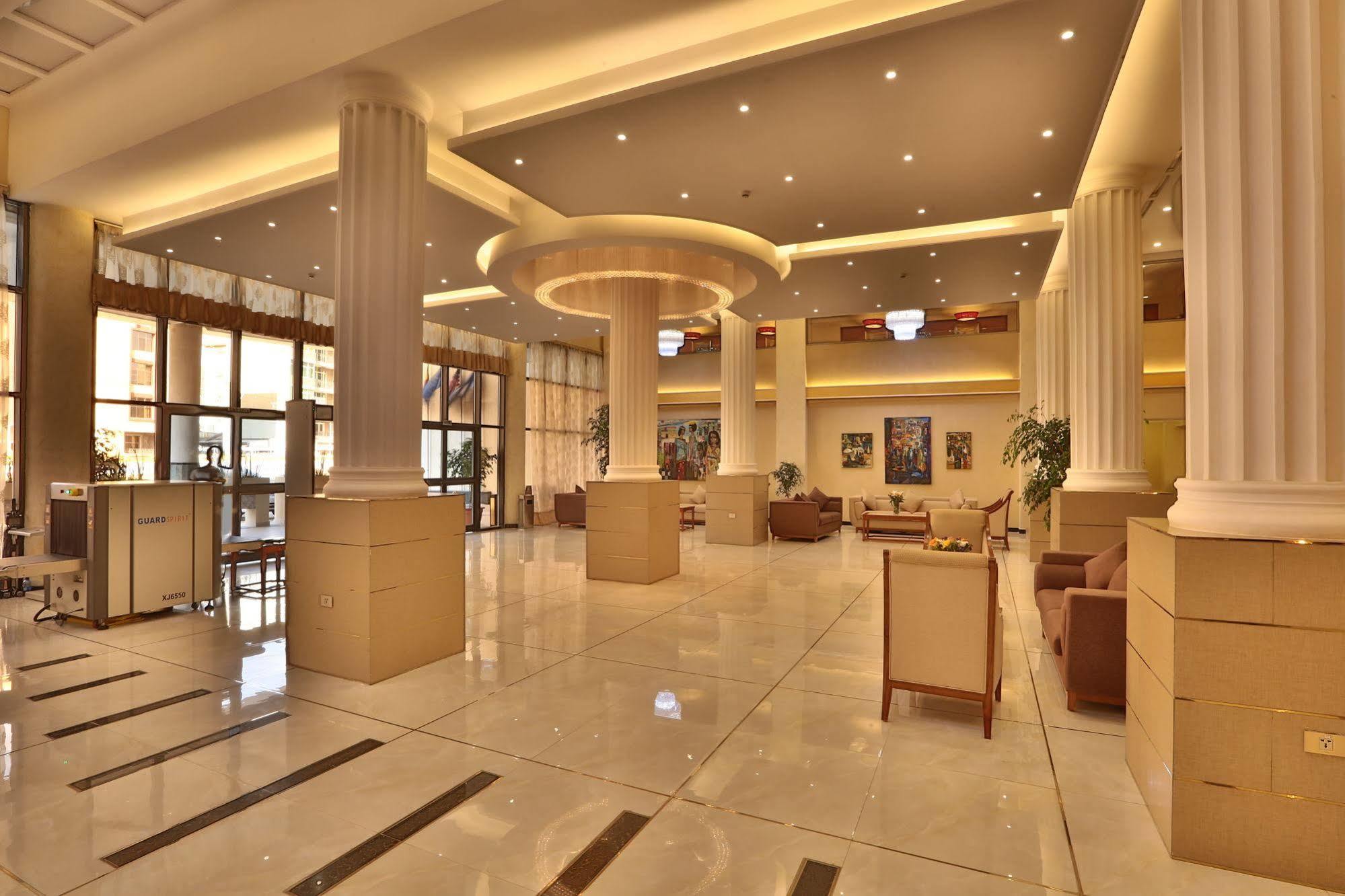 Getfam Hotel Addis Ababa Ngoại thất bức ảnh