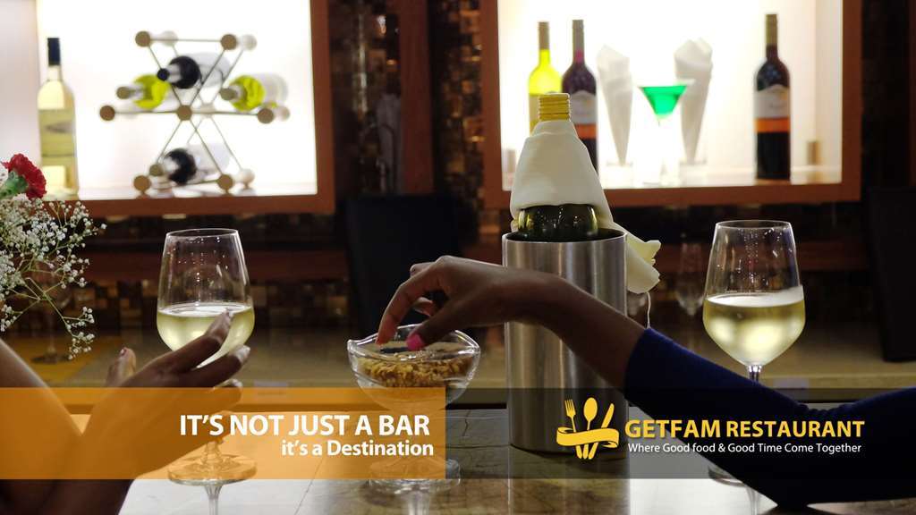Getfam Hotel Addis Ababa Nhà hàng bức ảnh