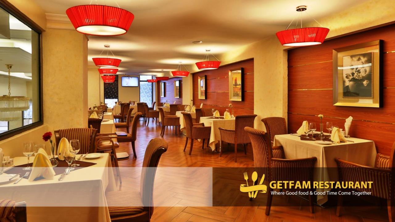 Getfam Hotel Addis Ababa Ngoại thất bức ảnh