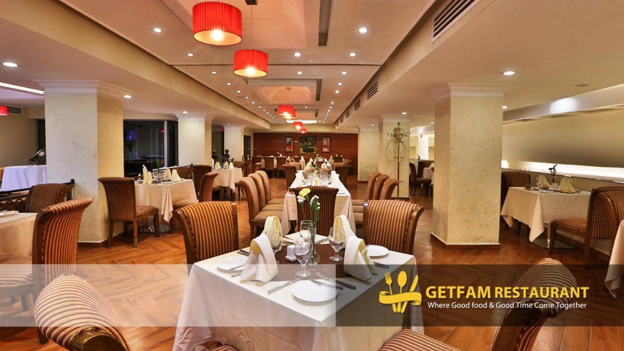 Getfam Hotel Addis Ababa Ngoại thất bức ảnh